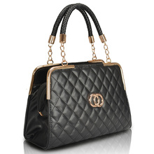 Women’s handbag plaid shaping bag 2013 bag women’s favorite bags