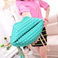 2013 bags female fashion chain large rivet summer hot-selling women’s personality handbag baobao