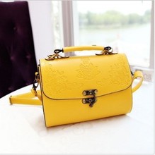 2013 bags casual female candy color cylinder women’s handbag cartoon small bag