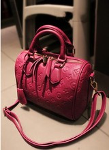 2013 bags female vintage embossed women’s handbag BOSS pillow cross-body handbag