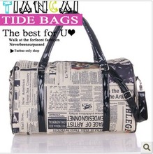 2013 bags the trend of female casual bag travel bag portable women’s cross-body handbag bag