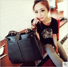 2013 bags female fashionable casual street trend of the all-match women’s handbag messenger bag
