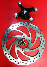 KR-11 Outdoor riding mountain bike cross-country BB5 disc brake disc sets , brake slicer equipment configuration