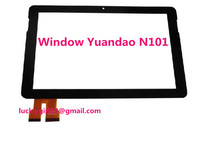 Free tool+NEW 10.1” inch Touch Panel Touch Screen Digitizer for Yuandao N101 1 Duo Window N101 Tablet PC MID Free Shipping