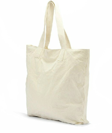 Bricolage sac en toile de coton blanc vierge 37x42cm pour l ...