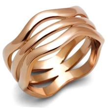 New arrival 2014 rose gold ip ion ring marriage accessories fashion