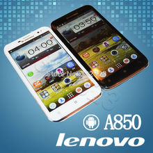 Original Lenovo A850 A850I A850 5 5 inch IPS MTK6592 Octa Core mobile phone 1GB RAM