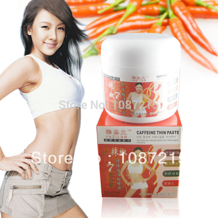 free shipping 300ml Hot Chilli anti cellulite Slimming gel Weight loss cream fat burning body cream