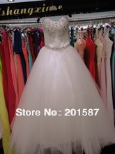 In 2014 the new high-grade purple dress Diamond color wedding dress lace embroidery wedding dress