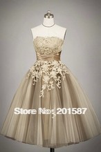 High-end wipes bosom lace hot drilling princess temperament of bitter fleabane bitter fleabane skirt wedding dress