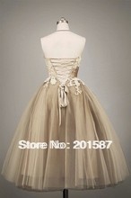 High end wipes bosom lace hot drilling princess temperament of bitter fleabane bitter fleabane skirt wedding
