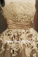 High end wipes bosom lace hot drilling princess temperament of bitter fleabane bitter fleabane skirt wedding
