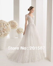 The new 2014 lace strapless bind with neat, trailing the princess wedding dress