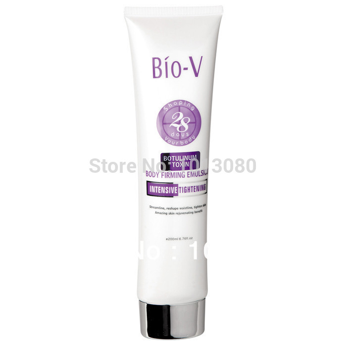 Bio V Body Shaping 28 days Firming Slimming Cream for Arms Legs Hip Waist 200g 7oz
