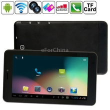 HSD-7093, 7.0 inch Capacitive Screen Android 4.0.4 Tablet PC, Support Wi-Fi, Dual SIM, Dual Cameras, 4GB ROM, Dual Core, 1.2GHz