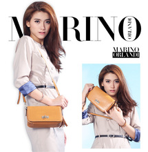 2014 New Arrived Quality Leather Bag Women Shoulder Blue White and Yellow bags 7132008 M