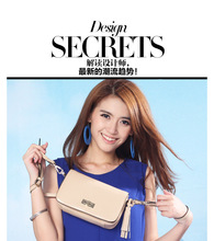 2014 New Arrived Quality Leather Bag Women Shoulder Blue White and Yellow bags 7132008 M