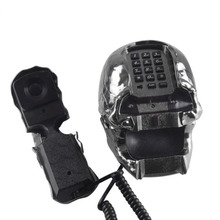 Novelty Imitative Skull Shape phone with LED Lights in Eyes Monstrous telephone halloween gift