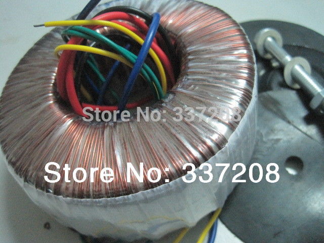 Купить 200Вт 115/230В тороид трансформатор 36В-0-36В 0-12v-hl в ...