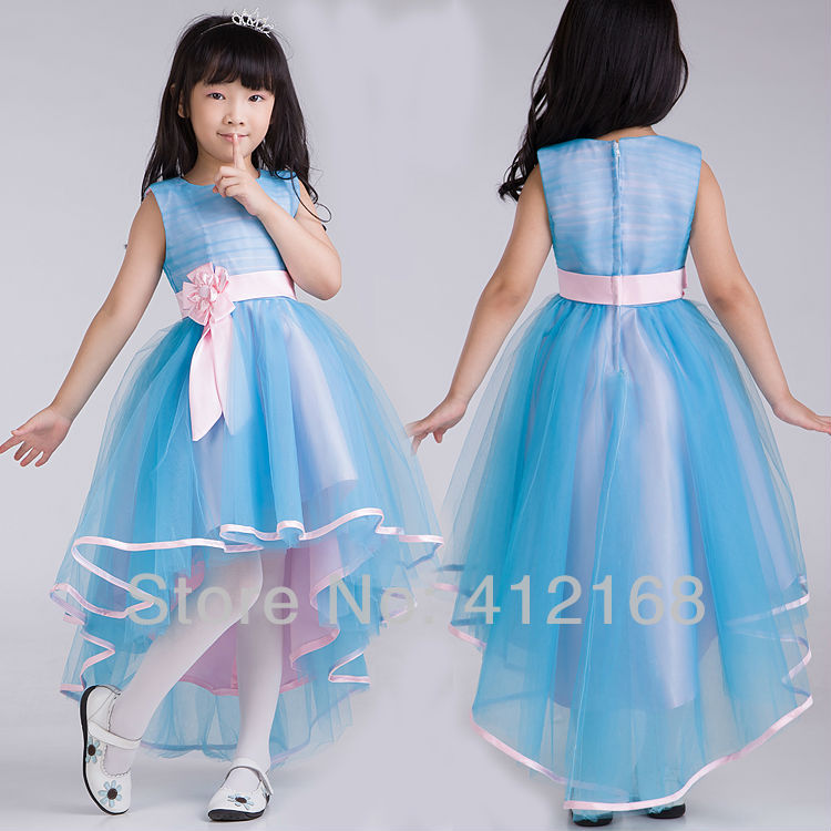 ... Dresses-For-Weddings-Party-Kids-Fantasy-Prom-Princess-Pageant-Children