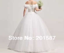 Dress the new word shoulder lace strap to cultivate one s morality wedding dress