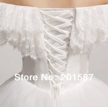 Dress the new word shoulder lace strap to cultivate one s morality wedding dress