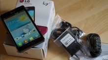 LG P710 Original LG Optimus L7 II P710 unlocked phones Dual core 4G ROM 3G GPS