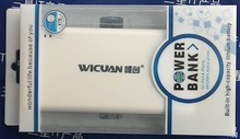 Wicuan 20000 mah external battery pack power bank charger for iphone ipod ipad mini samsung android mobile smartphone galaxy s5