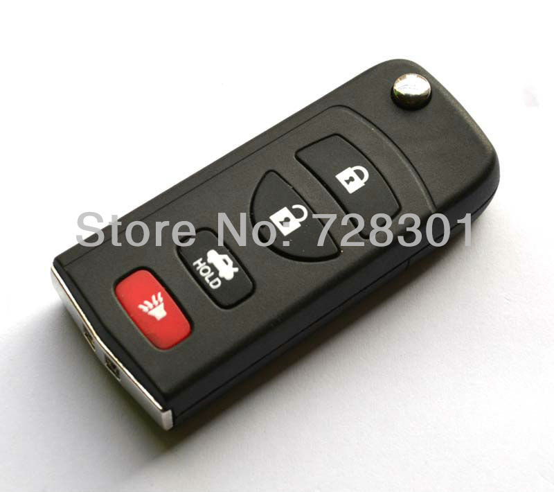 Nissan 350z flip key #1