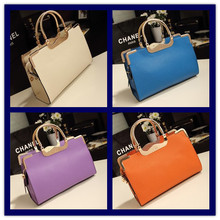 Hot Sale Women’s Fashion Trend Totes Girl’s Candy Colors Wedding Handbags Lady’s OL Sweet Style Bags Female’s Messenger Bag bags