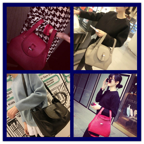 ladies handbag Women s Designer Totes Princess style Lady s Handbags Girl s PU Leather Bags