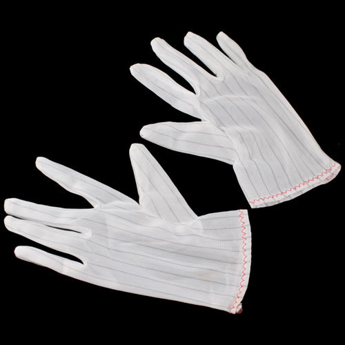 5 X Anti static Anti skid Gloves ESD PC Computer Working Working Gloves 1823