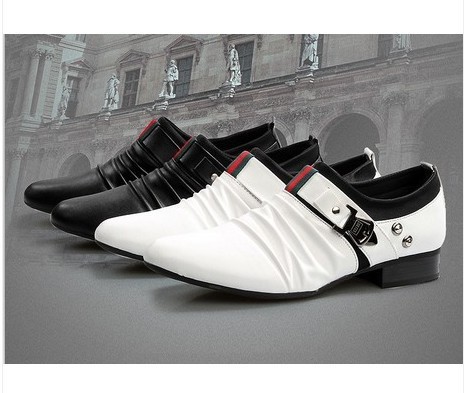 Spring 2014 dress shoes for man leather mens casual dress oxford shoes ...