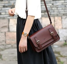 NEW ARRIVAL ladies solid bag messenger bag fashion shoulder bag haversack single shoulder 