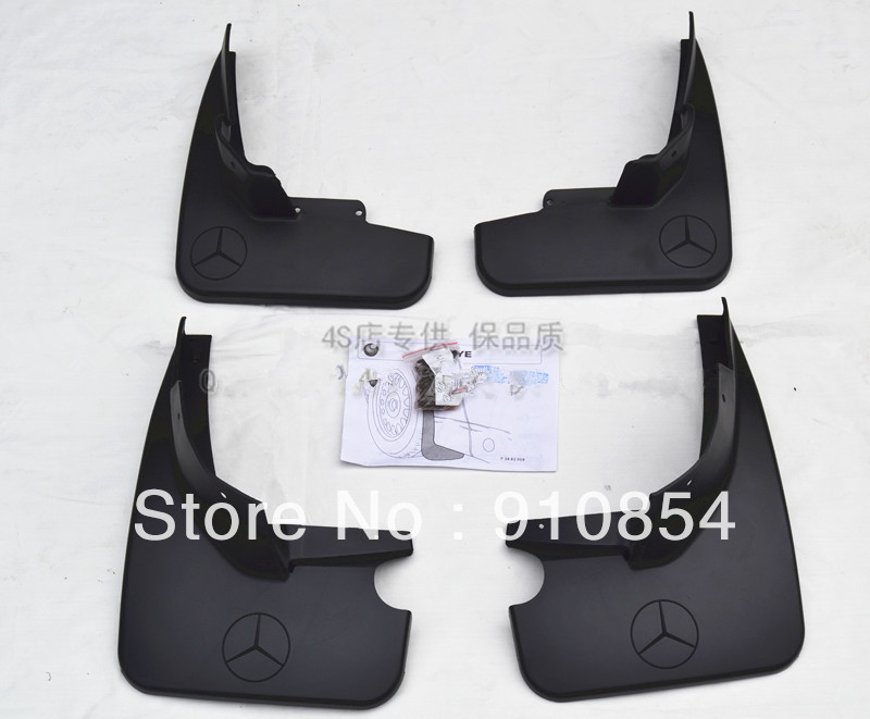 Mercedes mud flap clips #5