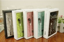 On Discount  Wired In Ear Mobile Earphone Stylish Subwoofer Headphones with Microphone Free Shipping