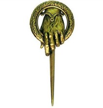European And American Popular Song Of Ice And Fire Game Of Thrones Hand Of the King Brooch