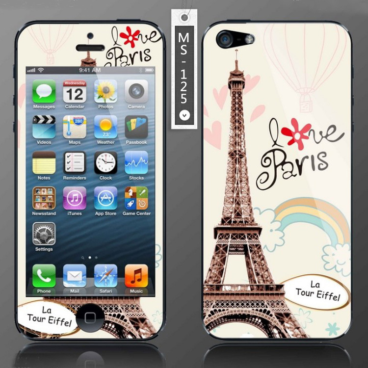 New Arrival 2014 Mobile Phone Accessories Front And Back Protective Film For Screen iphone 5 5s