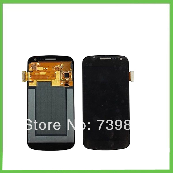Black Mobile Phone LCDs Replacement For samsung I9020 Nexus S LCD With touch Screen digitizer assembly