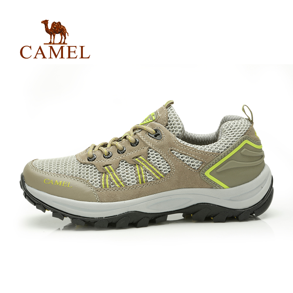 men outdoor shoes low top walking shoes breathable shoes network shoes ...