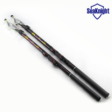 SeaKnight Exceed 4.5m Surf Casting Rod Telescopic Carbon Fishing Rod  Spinning Fishing Pole Ultra Light Fishing Stick New 2014