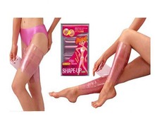 Slimming Leg Thigh Lose Weight Slim Patch Fitness Slimming Patch Massage Pink Manger Belt 2pieces=1pack