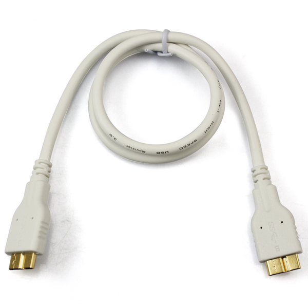 50 cm Golded Plated USB 3 0 Male to Male OTG Cable for Samsung Galaxy Note