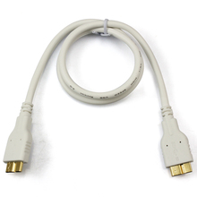 Golded Plated USB 3.0 Male to Male OTG Cable for Samsung Galaxy Note 3