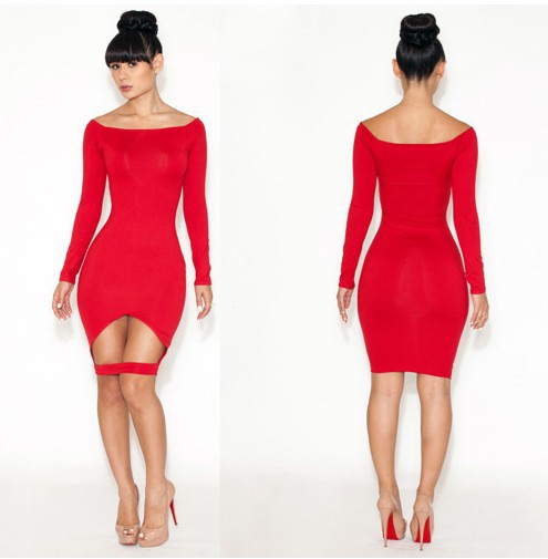 ... -Long-Sleeve-sexy-hot-red-Bodycon-Party-body-tight-summer-Dresses.jpg