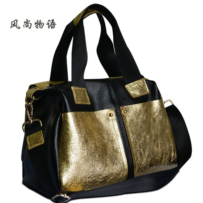 2015 bolsas femininas genuine leather women handbags solid bag hot new first cow shoulder diagonal package