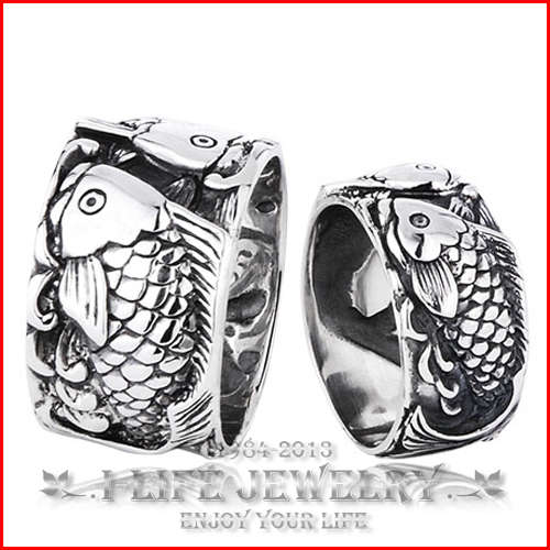 ... Retro Court Retro Eagle Gold Wedding Rings Sets Without Stone for Male