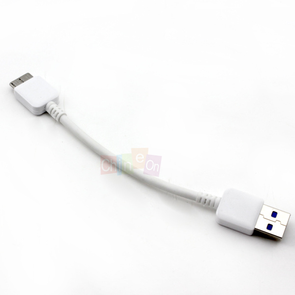 Short USB 3 0 Micro Data Sync Charge Cable Cord For Galaxy Note 3 lll N9000