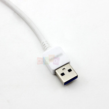 Short USB 3 0 Micro Data Sync Charge Cable Cord For Galaxy Note 3 lll N9000