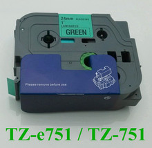 tz-751 24mm laminated tape tze-751